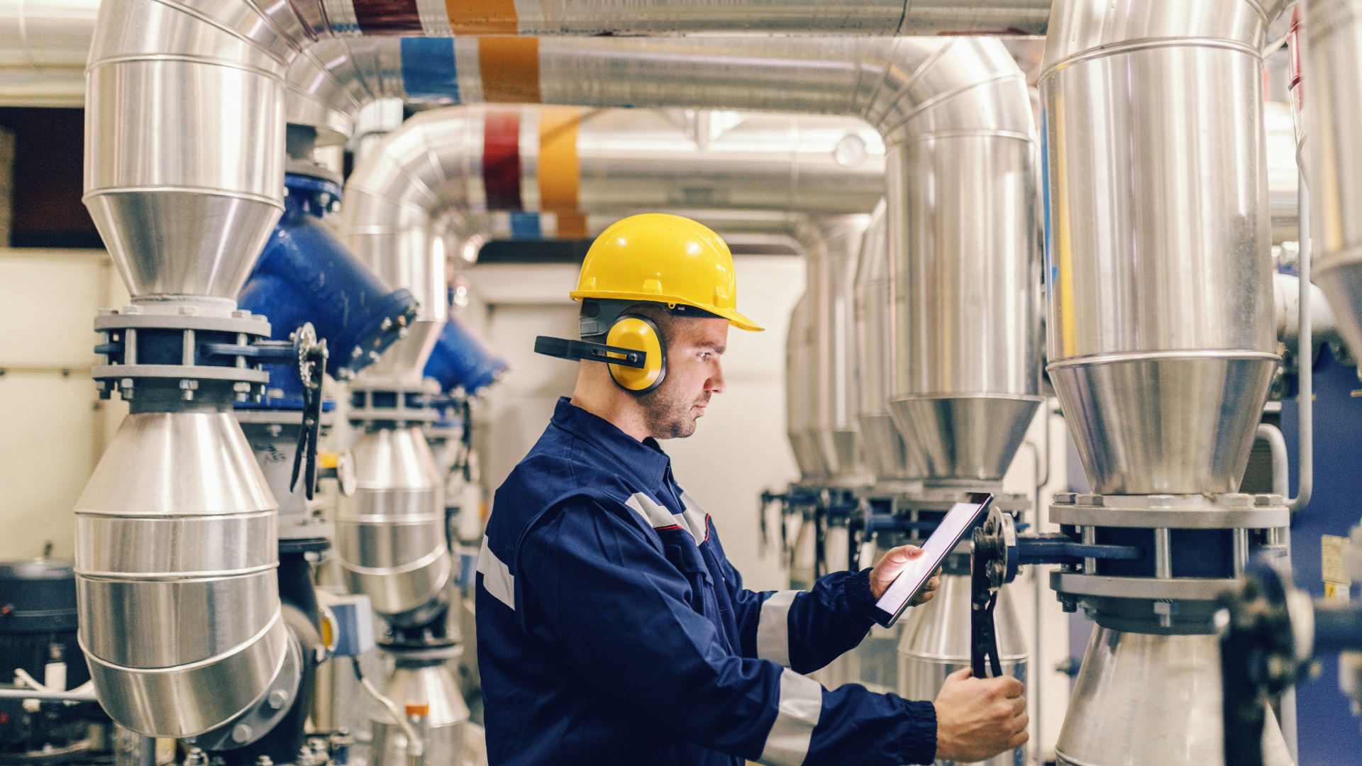 Monitorització de paràmetres industrials