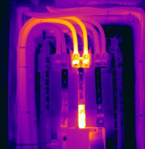 Monitorización de temperatura en cuadros eléctricos