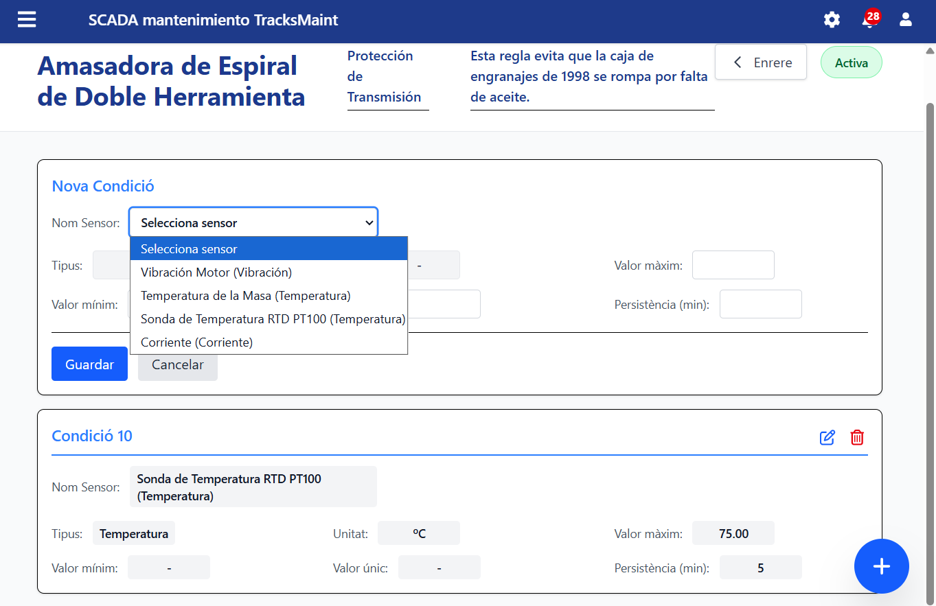 Supervisión inteligente de activos